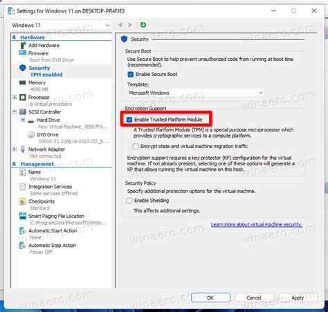 how to enable tpm and secure boot on hyper v install windows 11 in vrogue