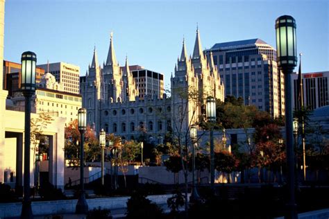 Popular Landmarks And Attractions In Salt Lake City Utah Gac