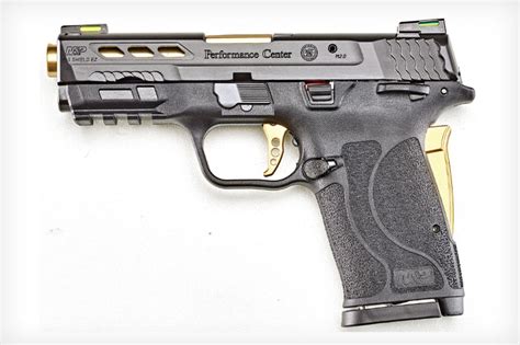 Smith And Wesson Performance Center Mandp9 Shield Ez Review Firearms News