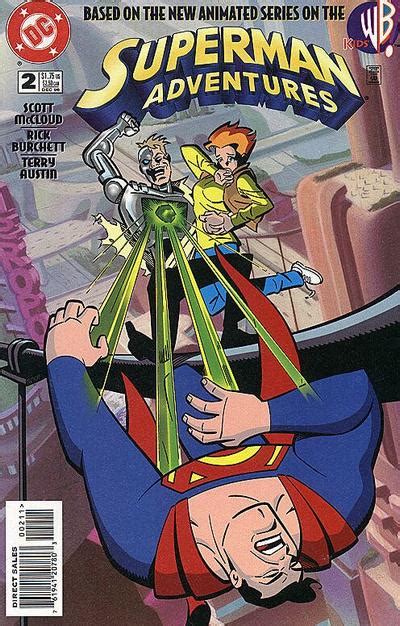 Superman Adventures Vol 1 2 Dc Database Fandom