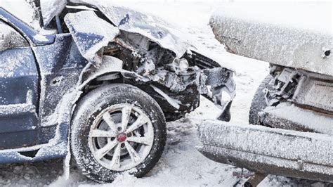 Winter Car Accidents Who Is At Fault Dale E Anstine