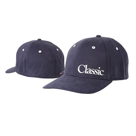 Classic Rope Fitted Cap Equestriancollections
