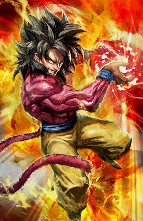 This form is basically the result of a saiyan who has mastered god ki going. Super Saiyan 4 Goku | DragonBallZ Amino