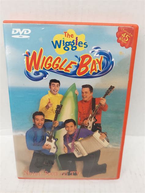 Wiggles The Wiggle Bay Dvd 2003 Ebay