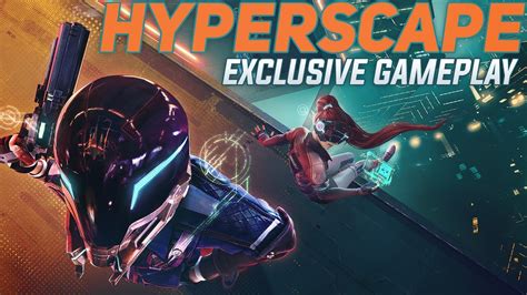 Hyperscape Exclusive Gameplay Youtube