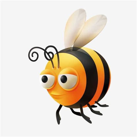 Cartooncartoon Beebee Cartoonlittle Beebeebee Cutelovelycute Bee