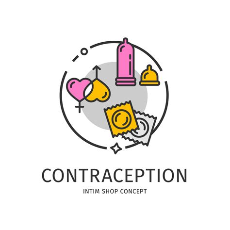 intim shop thin line icon contraception concept vector 17083019 vector art at vecteezy