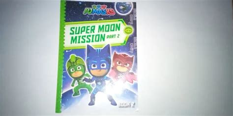 Pre Owned Pj Masks Super Moon Mission By Brad Birch Part 2 Book 2