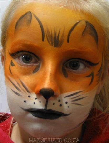 Fox Face Painting Fox Face Paint Fox Face Face Painting
