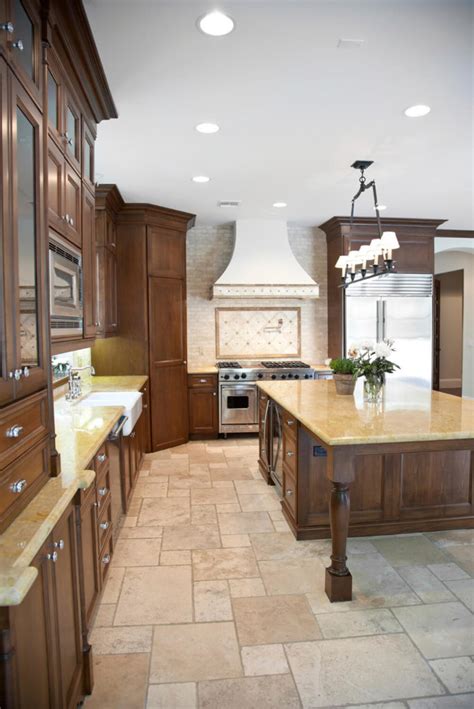 These classy building materials are available in various sizes, shapes, and patterns to fit all your. 25 of Our Very Best Traditional Kitchen Designs (FANTASTIC ...