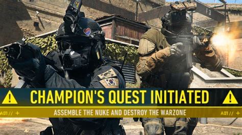 Warzone 2 Nuke Contract How To Get The Champions Quest Gamerevolution