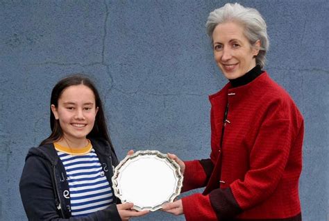 Eleanor Ireland Awarded Young Volunteer Of The Year