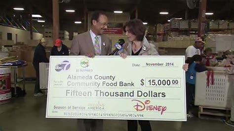 3 alameda county community food bank jobs in fremont, ca. ABC7, Disney donates $15,000 to Alameda County Community ...