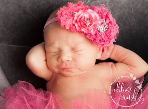 Azlyn Collection Hot Pink Newborn Tutu Infant Baby Girl Tutu Etsy