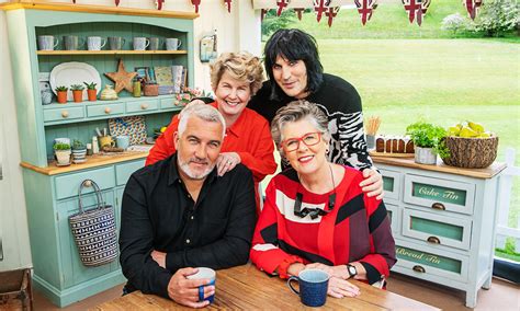 Flour Power With So Much Sexual Tension The Great British Bake Off Is