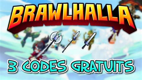 Check spelling or type a new query. 3 CODES GRATUITS SUR BRAWLHALLA ! PC - YouTube