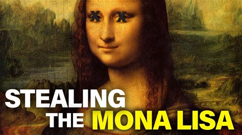 STEALING THE MONA LISA How They Pulled Off The GREATEST Art Heist Of