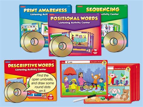 Listening And Following Directions Activity Centers Complete Set