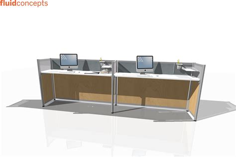 Maybe you would like to learn more about one of these? Carrels - Q912-5243-R4. Visit www.fluidgroup.com | Workstation