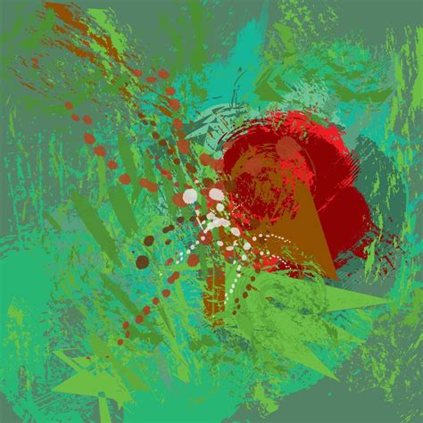 Colorful Abstract Painting 3603503 Vector Art At Vecteezy