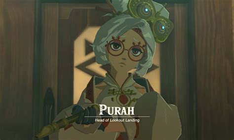 How Old Is Purah In Zelda Tears Of The Kingdom Answered