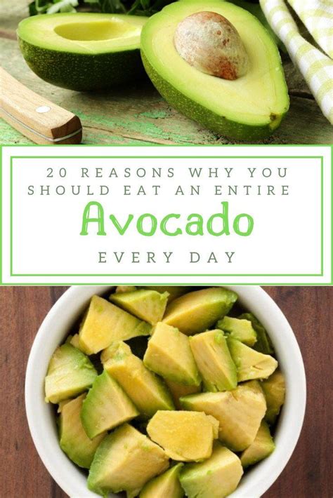 20 Reasons Why You Should Eat An Entire Avocado Every Day In 2020