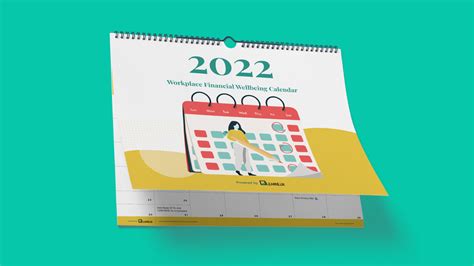 Workplace Financial Wellbeing Calendar 2022 Edition