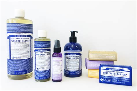 18 Ways To Use Dr Bronners Pure Castile Soap Around The Home Pure