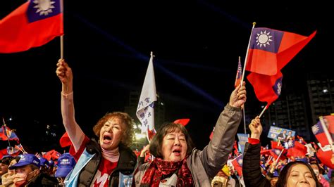 Taiwan Election 4 Things You Need To Know About The Crucial Race Npr