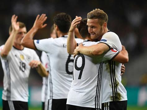 Germany Vs Ukraine Euro 2016 Live Bastian Schweinsteiger Goal