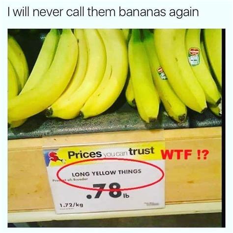 Long Yellow Things Funny Memes Funny Pictures Job Humor