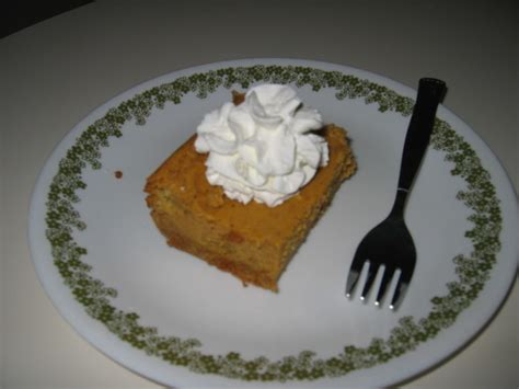 Add the dry ingredients to the pumpkin mixture and mix at low speed until thoroughly combined and the batter is smooth. Pumpkin Gooey Butter Cake Paula Deen) Recipe - Food.com