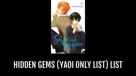 Hidden Gems Yaoi Only List By Fallingintoautumn Anime Planet