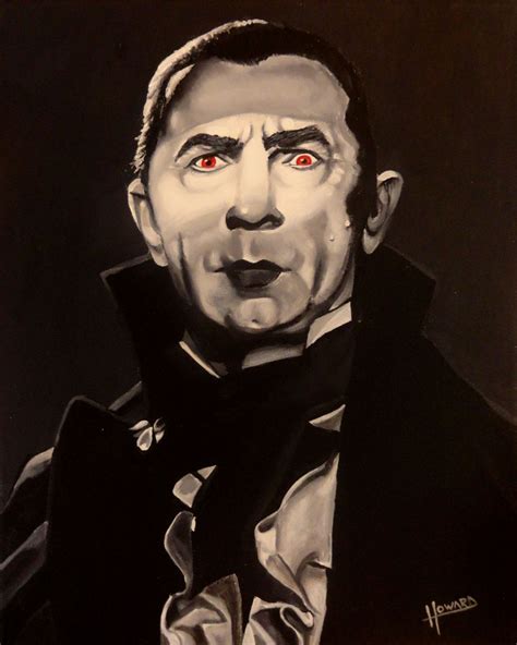 Dracula Bela Lugosi Art Print Reproduction 8 X By Quietroombears 20