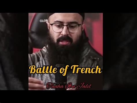 Battle Of Trench Battle Between Ali Ibn Abi Talib Ra And Amr Ibn Abd