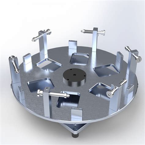 Rotating Welding Fixture At Best Price In Noida By Ms Ktmechanical