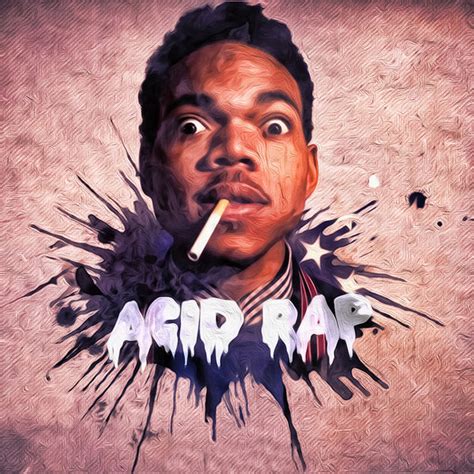 Chance The Rapper Acid Rap Album Cover Poster My Hot Posters
