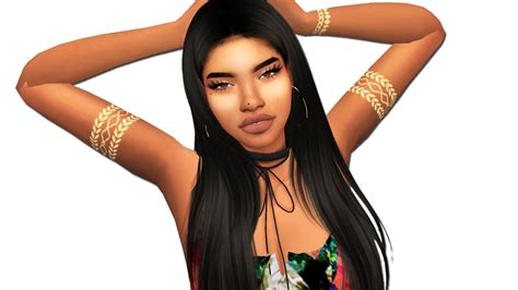 Nicole Chang The Sims 4 Cas Full Cc List Youtube