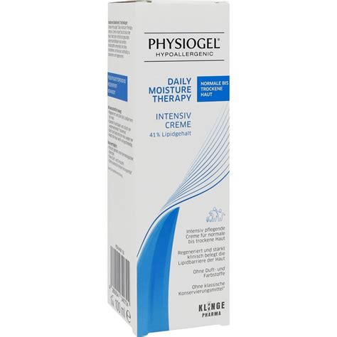 Physiogel Daily Moisture Therapy Intensiv Creme 100 Ml Pzn 4361120