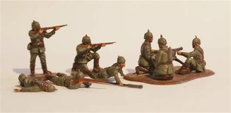 Airfix A01726 German Infantry Ww1 Scale Soldiers