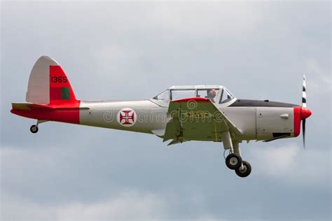 Former Portuguese Air Force De Havilland Dhc 1 Chipmunk T20 G Dhpm On