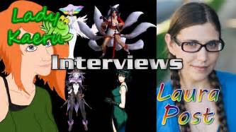 Metrocon 2016 Lady K Interviews Laura Post Youtube