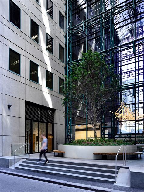 A Tour Of 485 La Trobe Street Office Building In Melbourne Officelovin