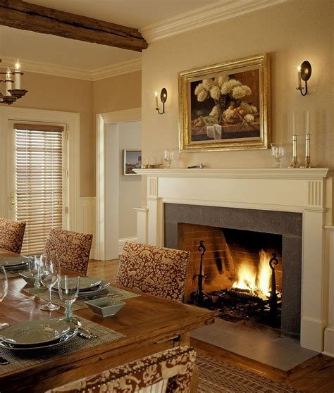 5 Formal Dining Rooms Dining Room Fireplace Dining Room Inspiration