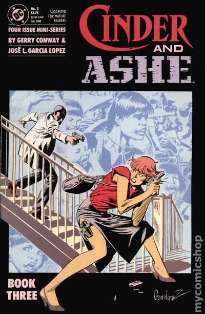 Cinder And Ashe 1988 Comic Books