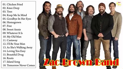 Zac Brown Band Discography