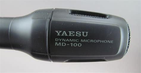 Yaesu Md 100a8x Yaesu Md 100a8x Dynamic Desk Microphones Dx Engineering