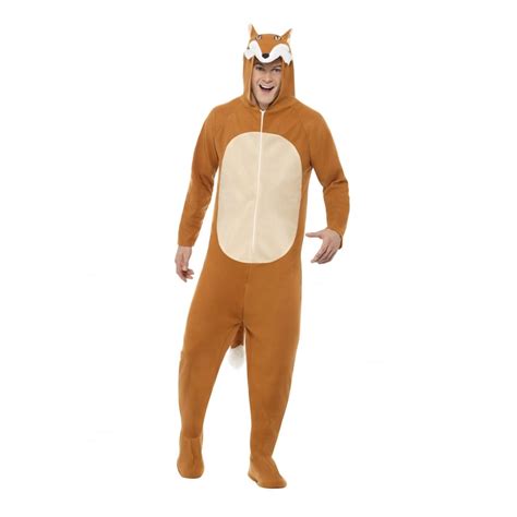 Fox Adult Costume Mens Costumes From A2z Fancy Dress Uk