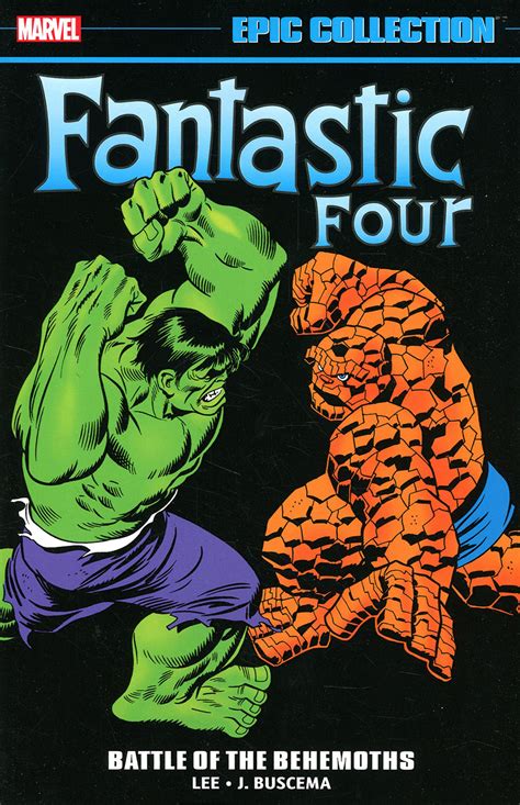 Fantastic Four Epic Collection Vol 7 Battle Of The Behemoths Tp