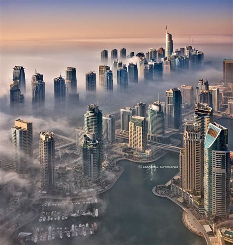 24 Absolutely Amazing Foggy Dubai Pictures By Daniel Cheong